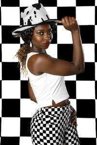 Photoshooting 'Black & White'