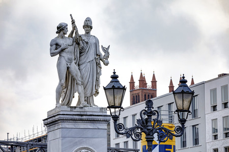 Schlossbrücken-Figuren in Berlin