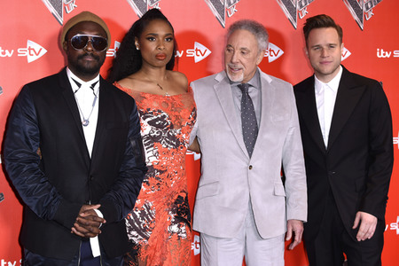 Photocall 'The Voice UK 2018' in London