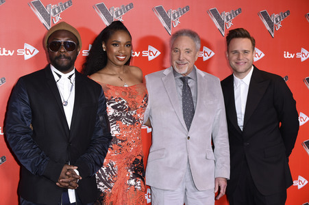 Photocall 'The Voice UK 2018' in London