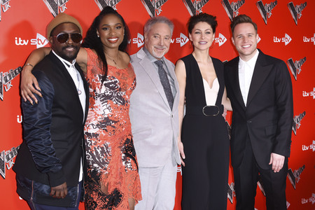 Photocall 'The Voice UK 2018' in London
