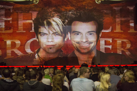 Auftritt der Ehrlich Brothers in Erfurt