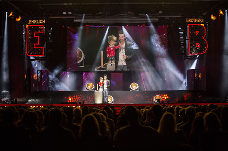 Auftritt der Ehrlich Brothers in Erfurt