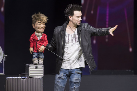 Auftritt der Ehrlich Brothers in Erfurt