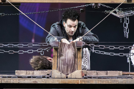 Auftritt der Ehrlich Brothers in Erfurt