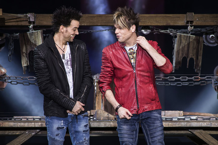 Auftritt der Ehrlich Brothers in Erfurt