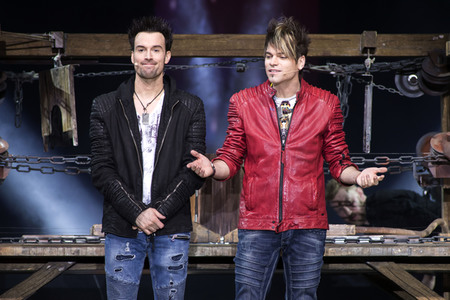 Auftritt der Ehrlich Brothers in Erfurt