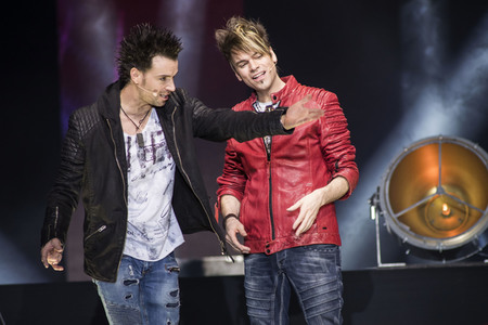Auftritt der Ehrlich Brothers in Erfurt