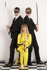 Photoshooting 'Kill Bill' in Niedernwöhren