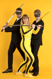 Photoshooting 'Kill Bill' in Niedernwöhren