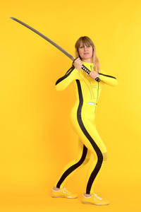 Photoshooting 'Kill Bill' in Niedernwöhren