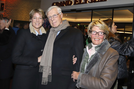 'Punsch unterm Dach' Event in Hamburg