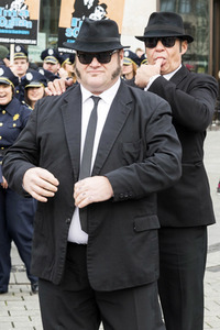 Photocall zur Show 'I'm a Soul Man - A Tribute to the Blues Brothers' in Berlin