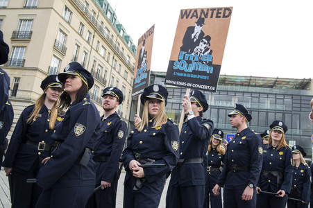 Photocall zur Show 'I'm a Soul Man - A Tribute to the Blues Brothers' in Berlin