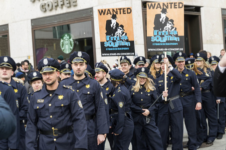 Photocall zur Show 'I'm a Soul Man - A Tribute to the Blues Brothers' in Berlin