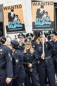 Photocall zur Show 'I'm a Soul Man - A Tribute to the Blues Brothers' in Berlin