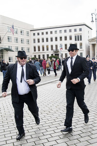Photocall zur Show 'I'm a Soul Man - A Tribute to the Blues Brothers' in Berlin