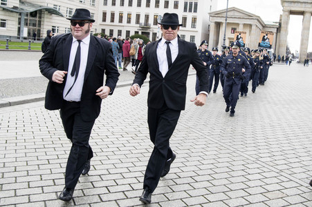 Photocall zur Show 'I'm a Soul Man - A Tribute to the Blues Brothers' in Berlin
