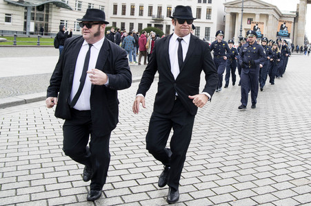 Photocall zur Show 'I'm a Soul Man - A Tribute to the Blues Brothers' in Berlin