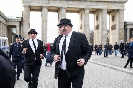 Photocall zur Show 'I'm a Soul Man - A Tribute to the Blues Brothers' in Berlin