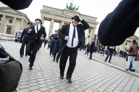 Photocall zur Show 'I'm a Soul Man - A Tribute to the Blues Brothers' in Berlin