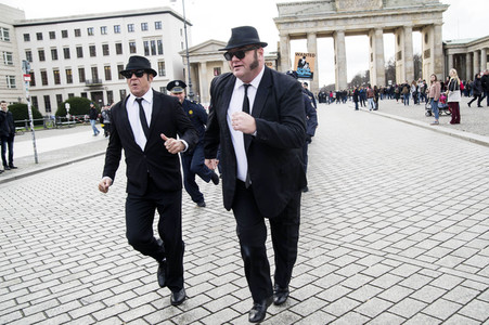 Photocall zur Show 'I'm a Soul Man - A Tribute to the Blues Brothers' in Berlin