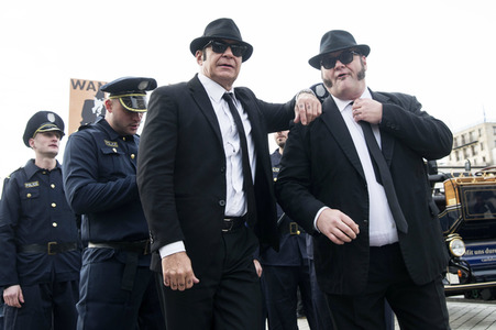 Photocall zur Show 'I'm a Soul Man - A Tribute to the Blues Brothers' in Berlin
