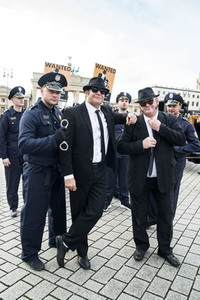 Photocall zur Show 'I'm a Soul Man - A Tribute to the Blues Brothers' in Berlin