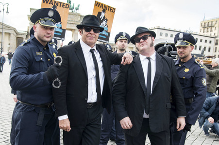 Photocall zur Show 'I'm a Soul Man - A Tribute to the Blues Brothers' in Berlin