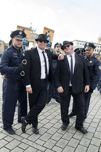 Photocall zur Show 'I'm a Soul Man - A Tribute to the Blues Brothers' in Berlin