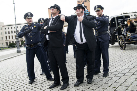 Photocall zur Show 'I'm a Soul Man - A Tribute to the Blues Brothers' in Berlin