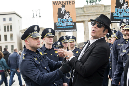 Photocall zur Show 'I'm a Soul Man - A Tribute to the Blues Brothers' in Berlin