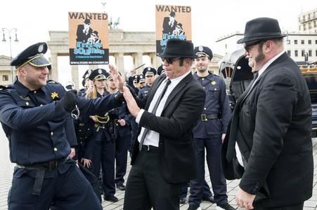 Photocall zur Show 'I'm a Soul Man - A Tribute to the Blues Brothers' in Berlin