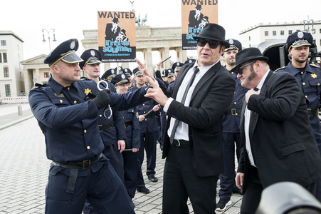 Photocall zur Show 'I'm a Soul Man - A Tribute to the Blues Brothers' in Berlin