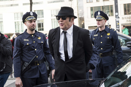 Photocall zur Show 'I'm a Soul Man - A Tribute to the Blues Brothers' in Berlin