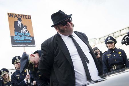 Photocall zur Show 'I'm a Soul Man - A Tribute to the Blues Brothers' in Berlin