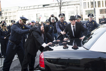 Photocall zur Show 'I'm a Soul Man - A Tribute to the Blues Brothers' in Berlin