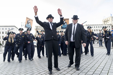 Photocall zur Show 'I'm a Soul Man - A Tribute to the Blues Brothers' in Berlin