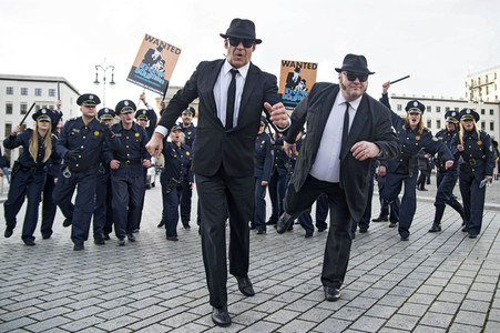 Photocall zur Show 'I'm a Soul Man - A Tribute to the Blues Brothers' in Berlin