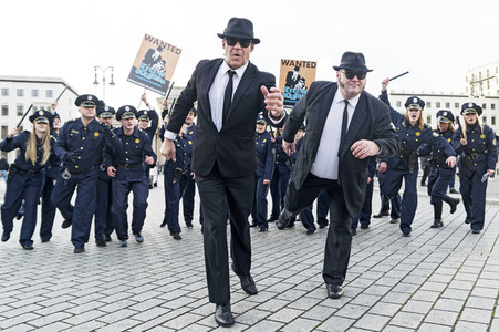 Photocall zur Show 'I'm a Soul Man - A Tribute to the Blues Brothers' in Berlin
