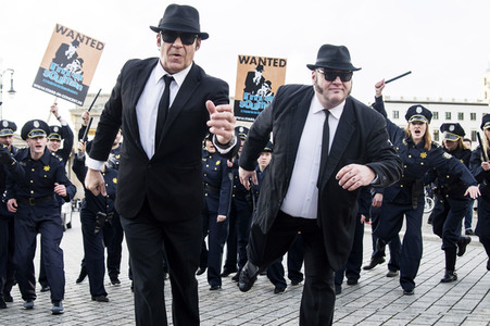 Photocall zur Show 'I'm a Soul Man - A Tribute to the Blues Brothers' in Berlin