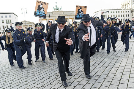 Photocall zur Show 'I'm a Soul Man - A Tribute to the Blues Brothers' in Berlin