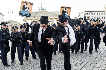 Photocall zur Show 'I'm a Soul Man - A Tribute to the Blues Brothers' in Berlin
