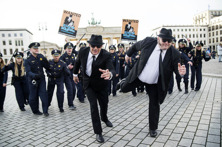 Photocall zur Show 'I'm a Soul Man - A Tribute to the Blues Brothers' in Berlin