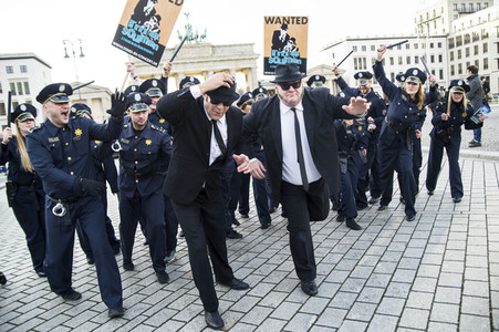 Photocall zur Show 'I'm a Soul Man - A Tribute to the Blues Brothers' in Berlin