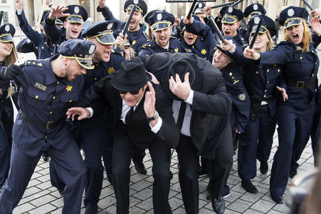 Photocall zur Show 'I'm a Soul Man - A Tribute to the Blues Brothers' in Berlin