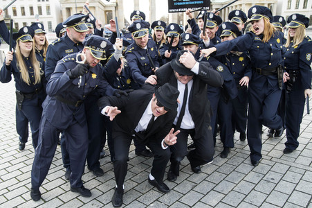 Photocall zur Show 'I'm a Soul Man - A Tribute to the Blues Brothers' in Berlin