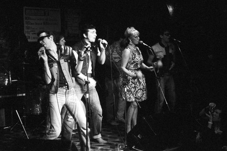 Konzert von Rocky Sharpe & The Replays in London