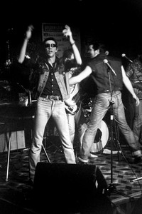 Konzert von Rocky Sharpe & The Replays in London