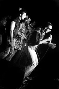 Konzert von Rocky Sharpe & The Replays in London